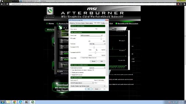 Tutorial 2 - MSI Afterburner Recording смотреть онлайн