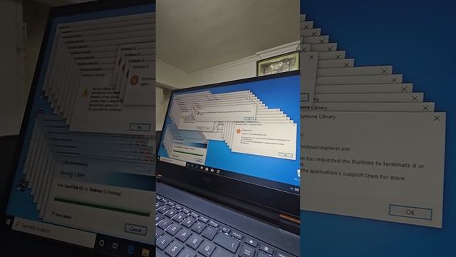 Windows 10 crazy error смотреть онлайн