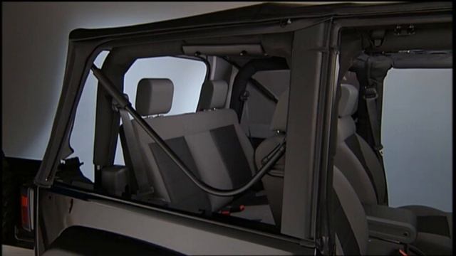 2013 Jeep Wrangler | Soft Top - Quarter Window Removal смотреть онлайн