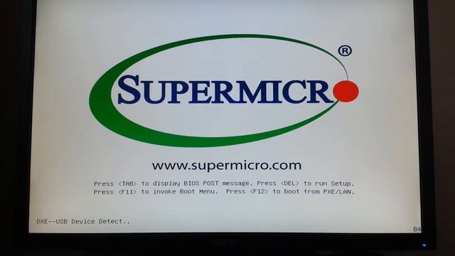 Supermicro MBD-X11SSL-F-B: cold boot to Windows Server 2016 ~ English ᴴᴰ смотреть онлайн