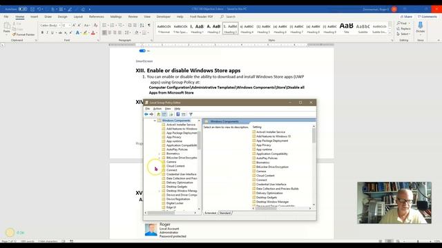 Disabling Windows Store смотреть онлайн