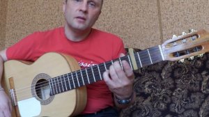 ВИКТОР ЦОЙ-Невесёлая песня.Разбор вступления.Аккорды