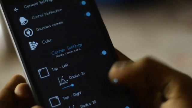 Rounded Corners | How to Get Rounded Corners in Your Smartphone Screen | Get Curved Display or Edge смотреть онлайн