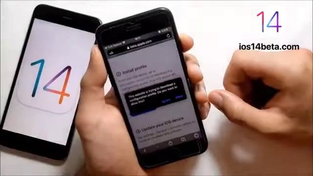 How to Install iOS 14 Public Beta 1 смотреть онлайн