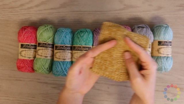 Scheepjes Stone Washed Yarn Review! смотреть онлайн