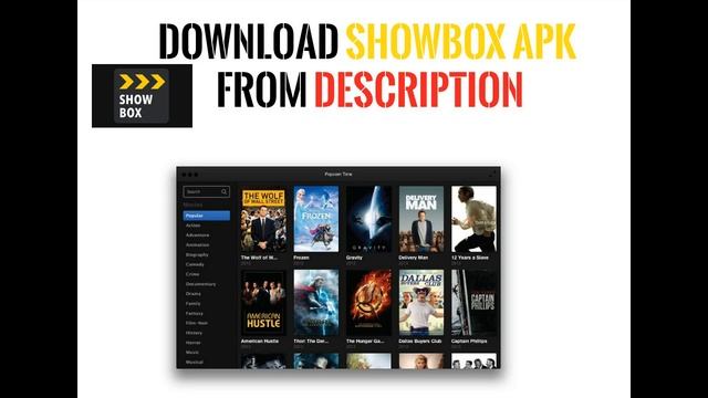 Download Showbox APK MOD 2020 Latest Version [Updated] For Android, iOS and PC (Updated) смотреть онлайн