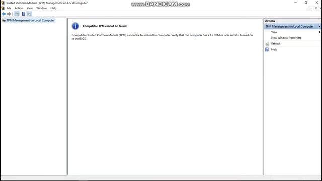 Check if Your PC supports Trusted Platform Module TPM 2.0 or not WINDOWS 11 смотреть онлайн