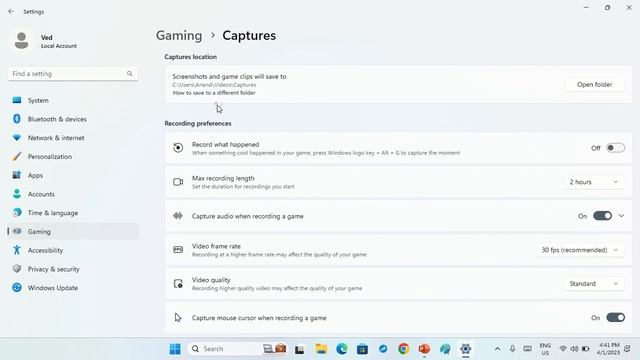 Hide Mouse Cursor in Recording Xbox Game Bar смотреть онлайн