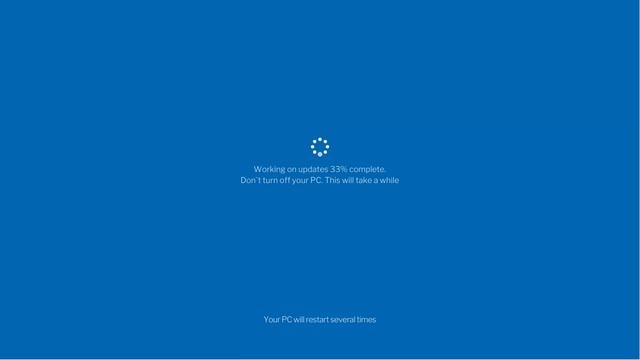 Windows Updates loading screen for 2,5 hours count 1% to 99% смотреть онлайн