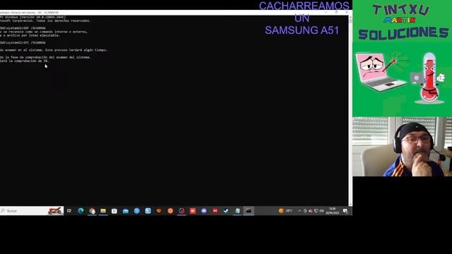 COMANDOS DE WINDOWS SFC EXE смотреть онлайн