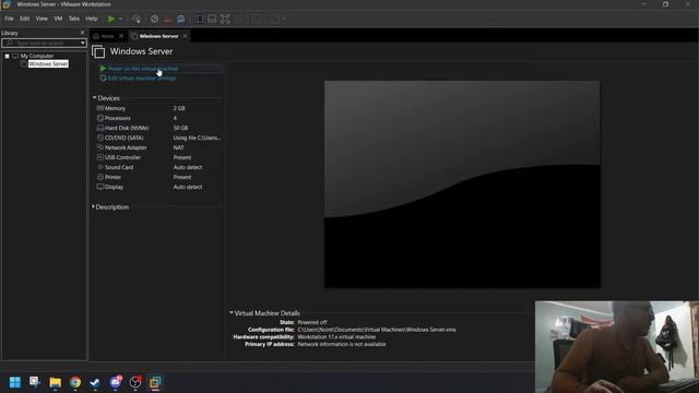 Activity 2 - Windows Server (2016-2019) Installation смотреть онлайн