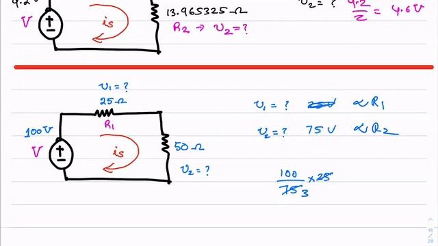 Lecture - 5 Voltage and Current Dividers смотреть онлайн