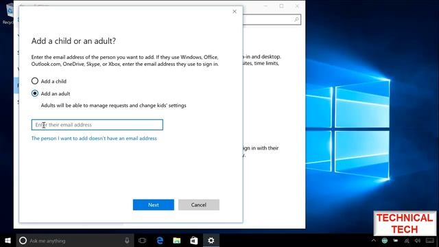 HOW TO ADD USER ACCOUNT IN WINDOWS 10 смотреть онлайн