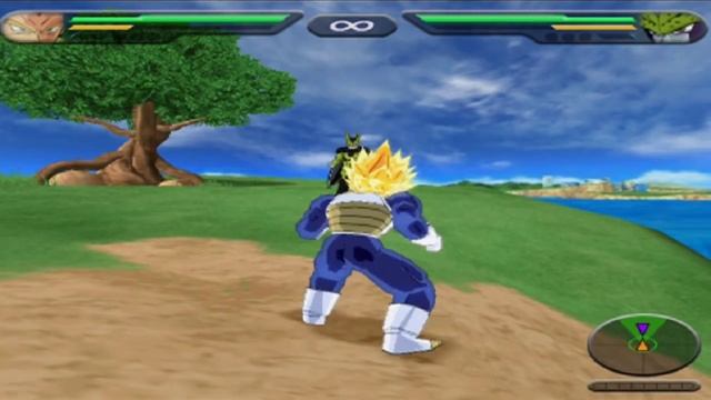 Dragonball Z Budokai Tenkaichi 1: Android Saga | Chaospunishment смотреть онлайн