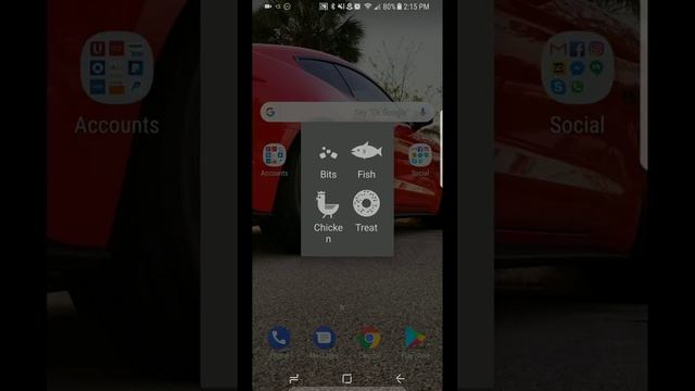 Hidden Easter Egg Cat Game on Android Nougat смотреть онлайн