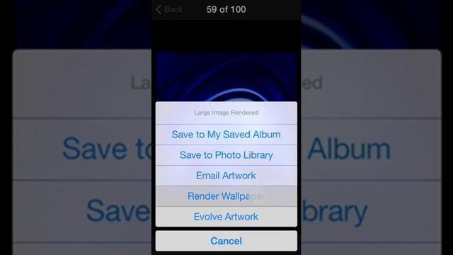 Artwork Evolution for iPhone 2.0 - Create Artwork Using Mathematics, Evolution, and Visual Style смотреть онлайн