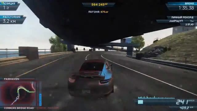 Most Wanted 10 ¦ Boss 10 ¦ Need For Speed׃ Most Wanted 2012 ʕ·ᴥ·ʔ смотреть онлайн