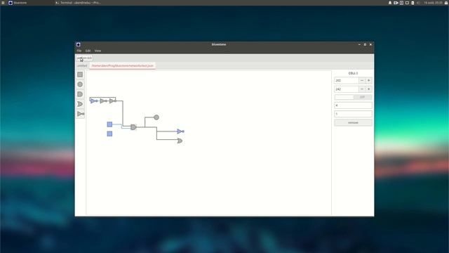 Logic Gate Simulator - BLUESTONE project #2 смотреть онлайн