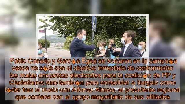 Casado evita el congreso en el PP vasco e Iturgaiz ser� elegido presidente por el equipo de Alfonso смотреть онлайн
