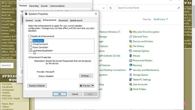 How to Enable or Disable Loudness Equalization in Windows 7-10 смотреть онлайн