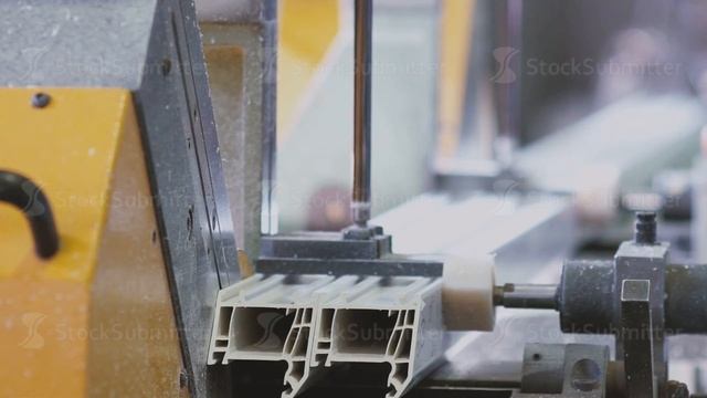 PVC sections of windows and doors in a single frame - finishing process смотреть онлайн