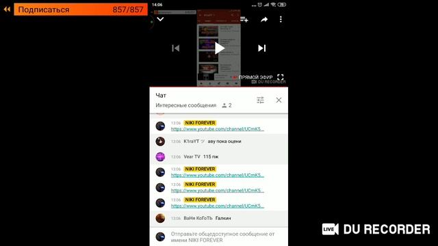 СТРИМ.ПИАР И ОЦЕНКА КАНАЛОВ. смотреть онлайн