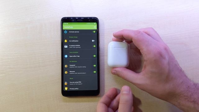 AndroPods - use Airpods on Android смотреть онлайн