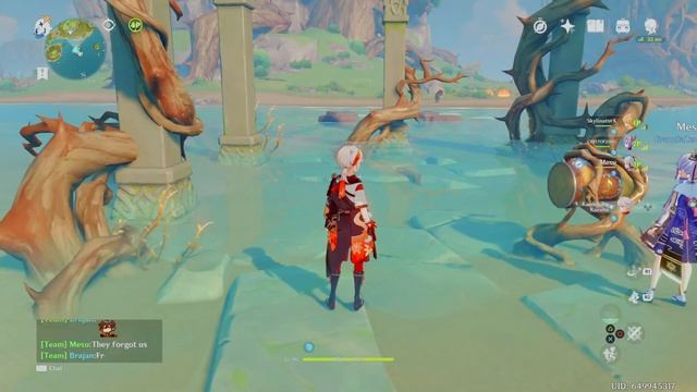 Goodbye Golden Apple Archipelago | Genshin Impact смотреть онлайн