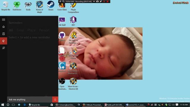 Microsoft Windows 10 Cortina Demo смотреть онлайн