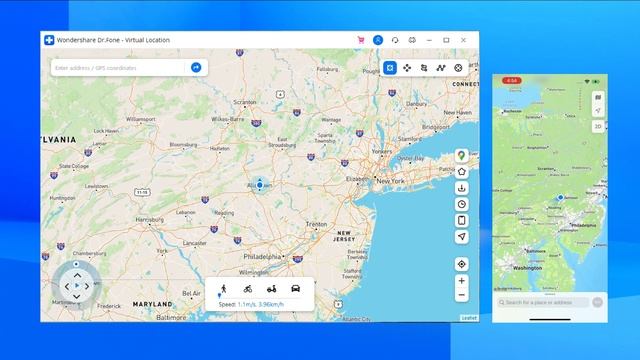 Quickly Learn How to Use Dr.Fone - Virtual Location (iOS) смотреть онлайн