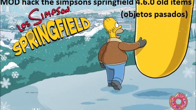 [Desactualizado] MOD hack the simpsons springfield 4.6.0 old items смотреть онлайн