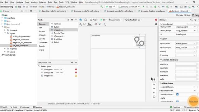 04-Creating User Interfaces with Layouts and Widgets смотреть онлайн