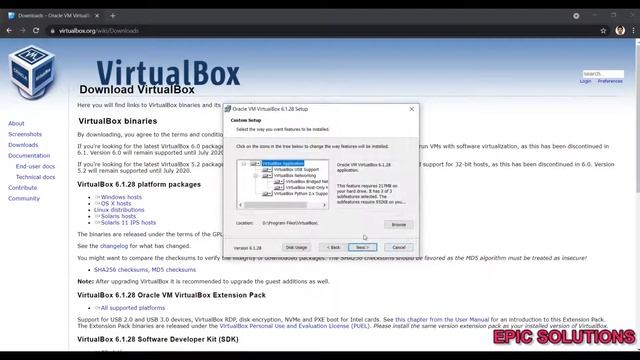 How to install VirtualBox on Windows platform смотреть онлайн