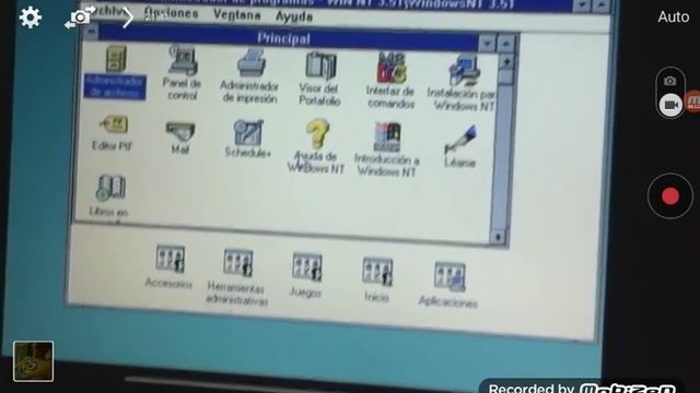 Windows NT3.51 Soindo de iniccio winnt 5.0 y de apago смотреть онлайн