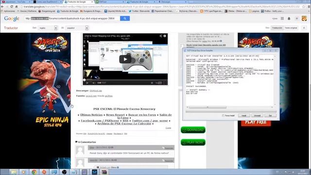 Ds4tool configura dualshock 4 en pc automático смотреть онлайн