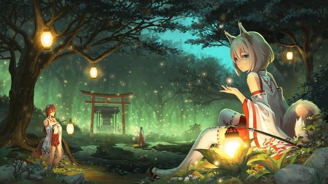 Miko Fox Animated Wallpaper Engine YouTube смотреть онлайн