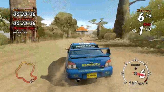 SegaRally Intel HD2000 Max Settings смотреть онлайн