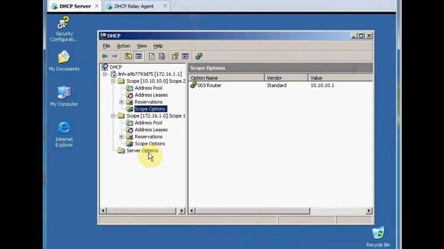 Cài đặt & cấu hình DHCP Relay Agent trên Windows Server 2003 смотреть онлайн