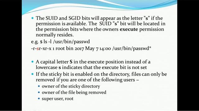 08. Unix Tutorial - Unix File Permission - Part II смотреть онлайн