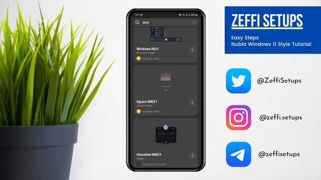The Incredible Windows 11 Pack For Android Device Best Nubia Home Screen Setup - Zeffi Setups смотреть онлайн