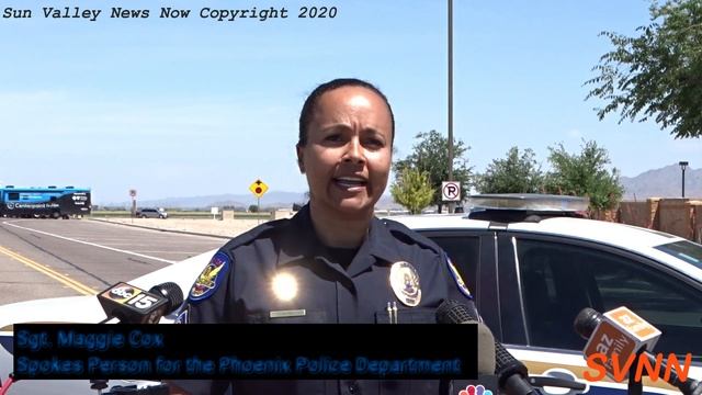 Suspect Dead after Phoenix PD officer-involved shooting in Buckeye смотреть онлайн