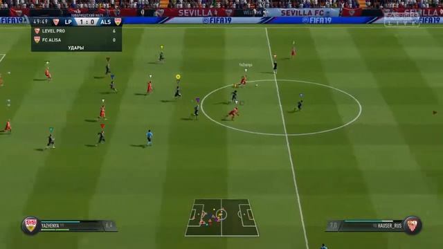 Level Pro eSports - FC Alisa РКПЛ, Первый дивизион, 11 тур смотреть онлайн