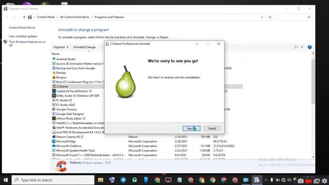 How to Uninstall apps in Windows 10 | Uninstall bhilwara developers смотреть онлайн