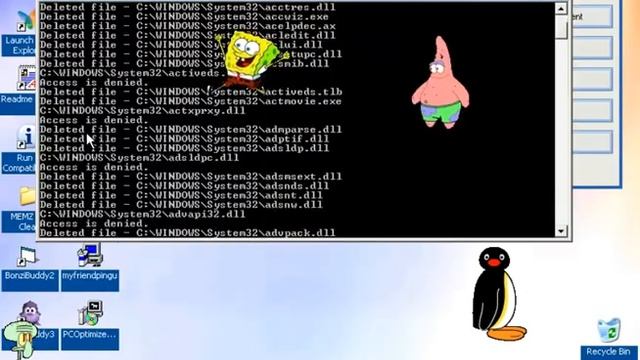 Destroying Windows Whistler Build 2410 with Viruses смотреть онлайн