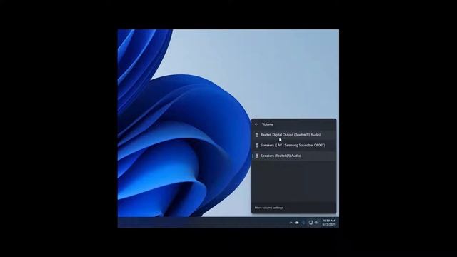 How to Switch Audio Devices From Windows 11’s Taskbar ? смотреть онлайн