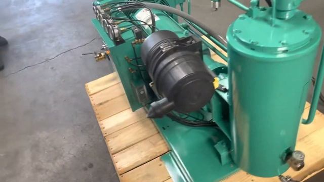 Palatek Sullivan 20 HP Rotary Screw Air Compressor смотреть онлайн