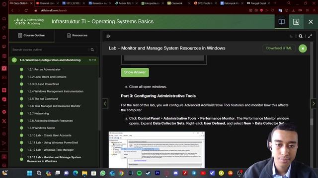 Lab - Monitor and Manage System Resources in Windows смотреть онлайн