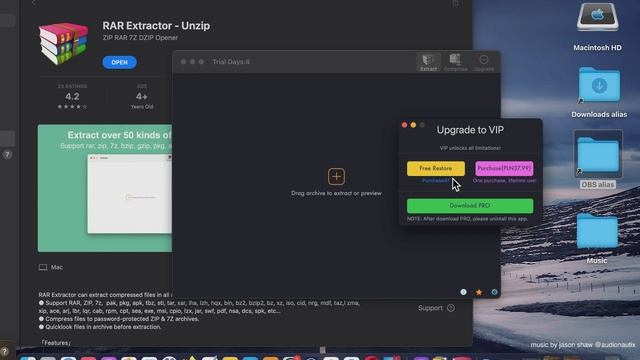 RAR Extractor Unzip App [MAC] Basic Overview - Mac App Store смотреть онлайн