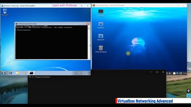 VirtualBox Advanced Networking | NAT and Host Only Networks in ALL OS смотреть онлайн