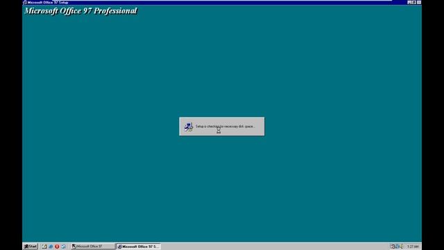 Install Microsoft Office 97 | Windows 98 смотреть онлайн